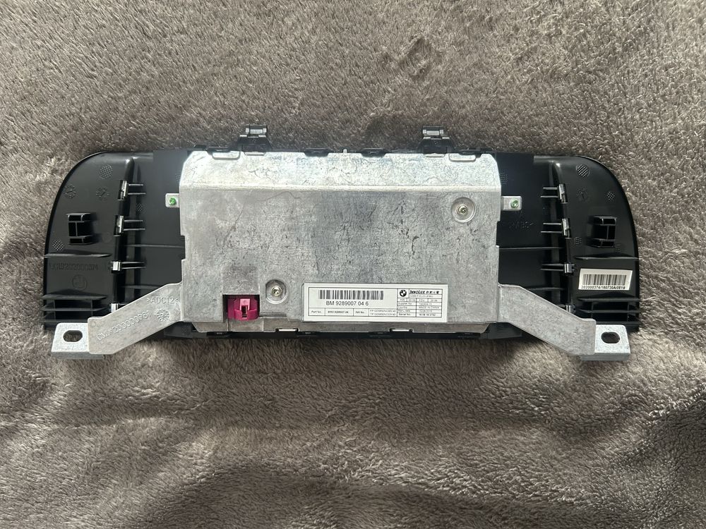 Wyświetlacz BMW 5 F10/F11 - NBT SYSTEM