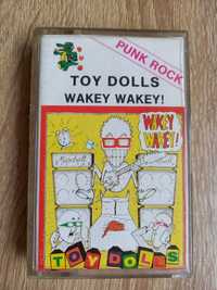 Kaseta magnetofonowa Toy Dolls - Wakey Wakey !