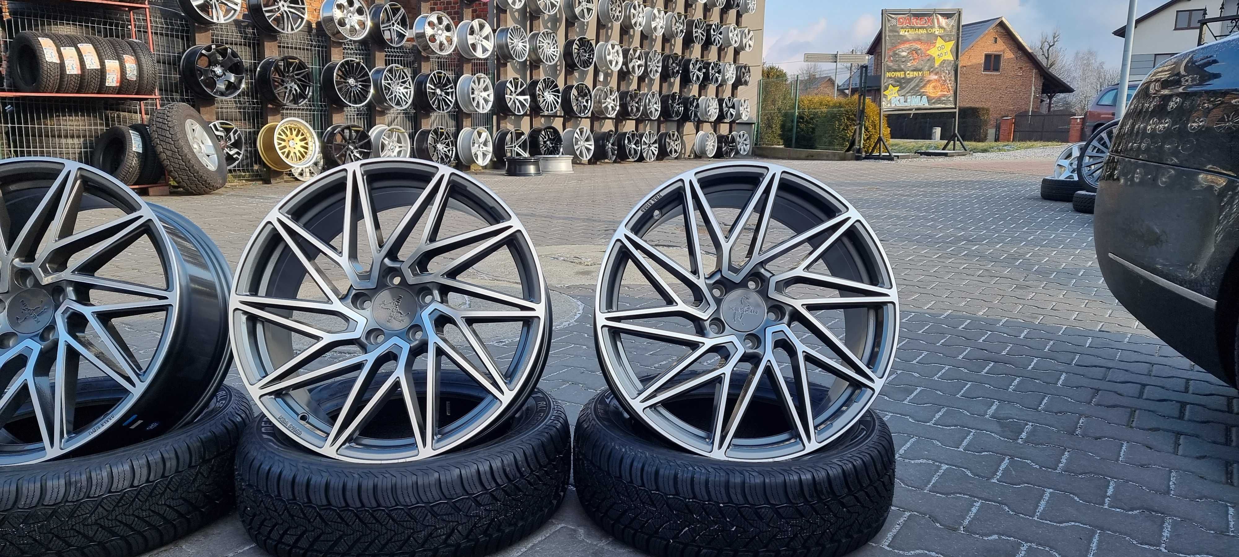 Felgi aluminiowe Keskin 19" 5x112 8,5j et45 Audi Vw itp.