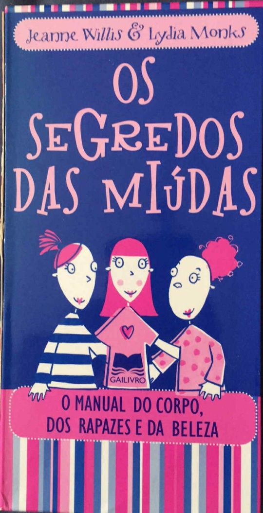 Livros-Os segredos das miúdas