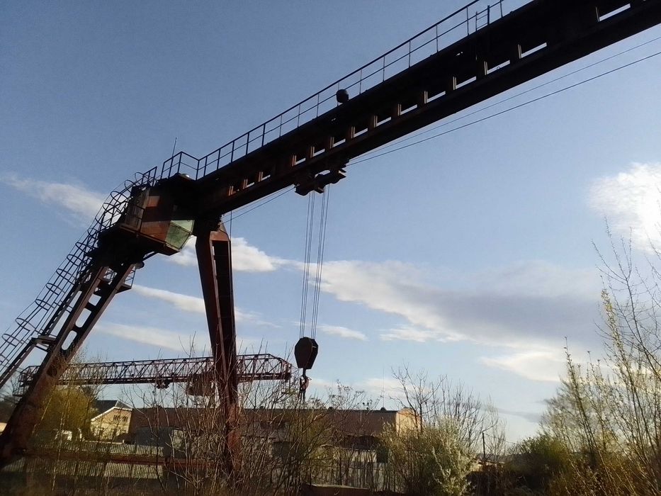 Кран козловий. Білорусь.  КК-К- 20-3к-25-6.3-9-0.125-0.63-0.8