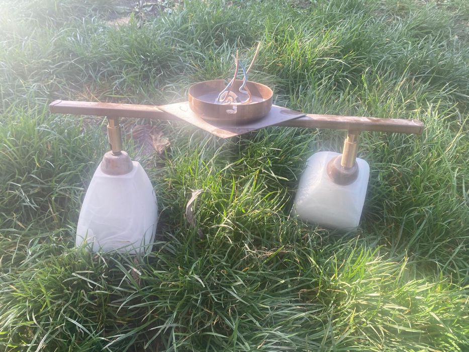 Piękny żyrandol