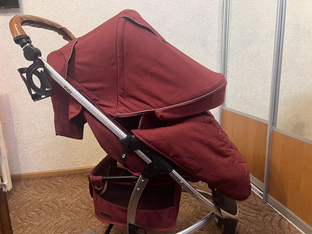 Прогулянковий візок Carrello Vista прогулянкова коляска