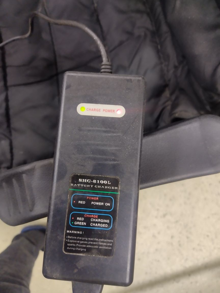 Wózek inwalidzki elektryczny