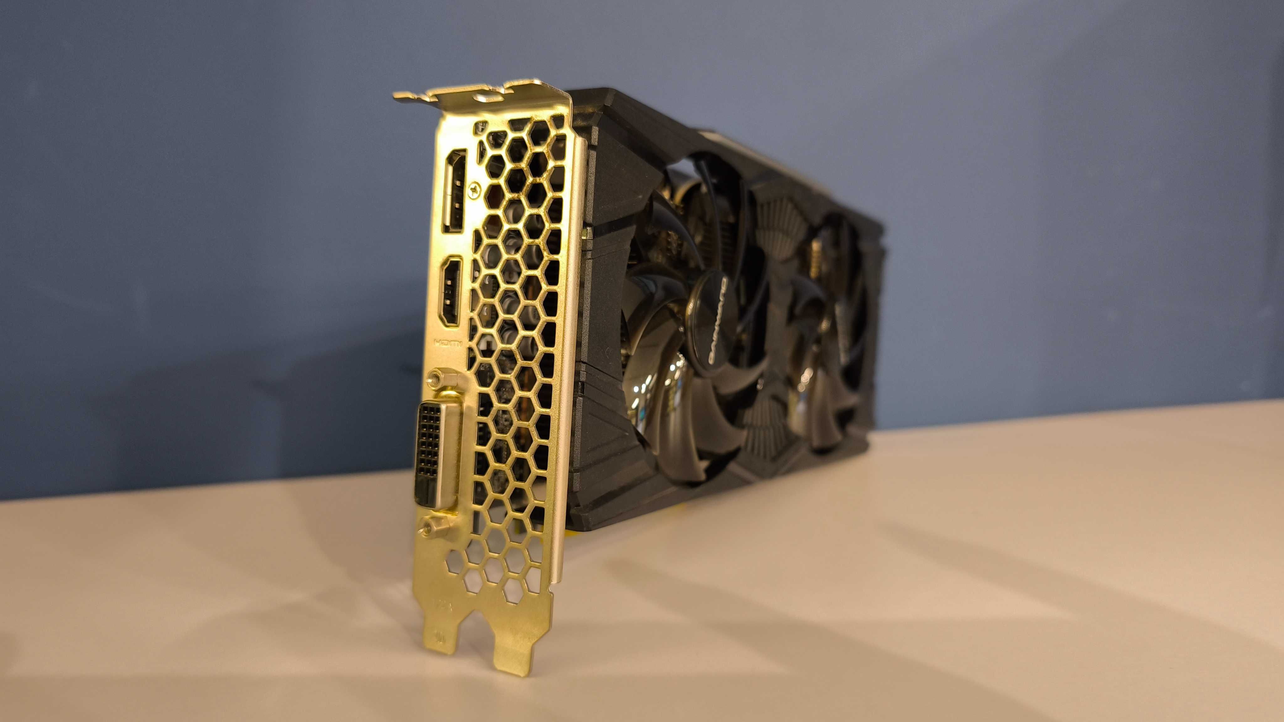 Karta graficzna Gainward GTX 1660Ti Ghost Gwarancja JAGER