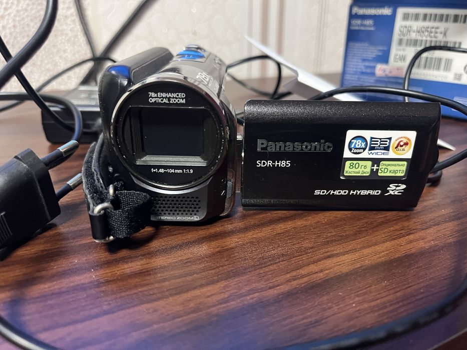 Видеокамера Panasonic SDR-H85