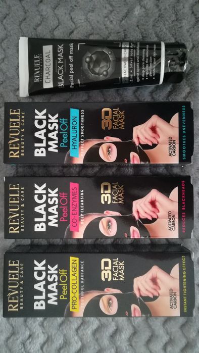 Máscaras de rosto para acne hidratação idade carvão tratamento - NOVO