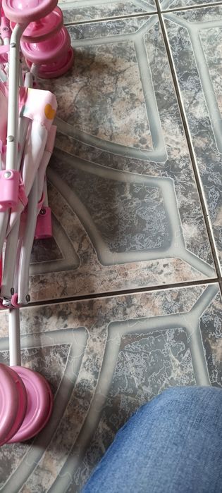 Wózek spacerowy dla lalki