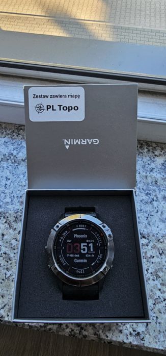 Garmin fenix 6x pro.