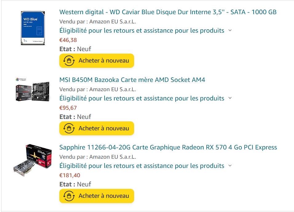 PC Gaming/Video - 1Tb + 240Gb SSD