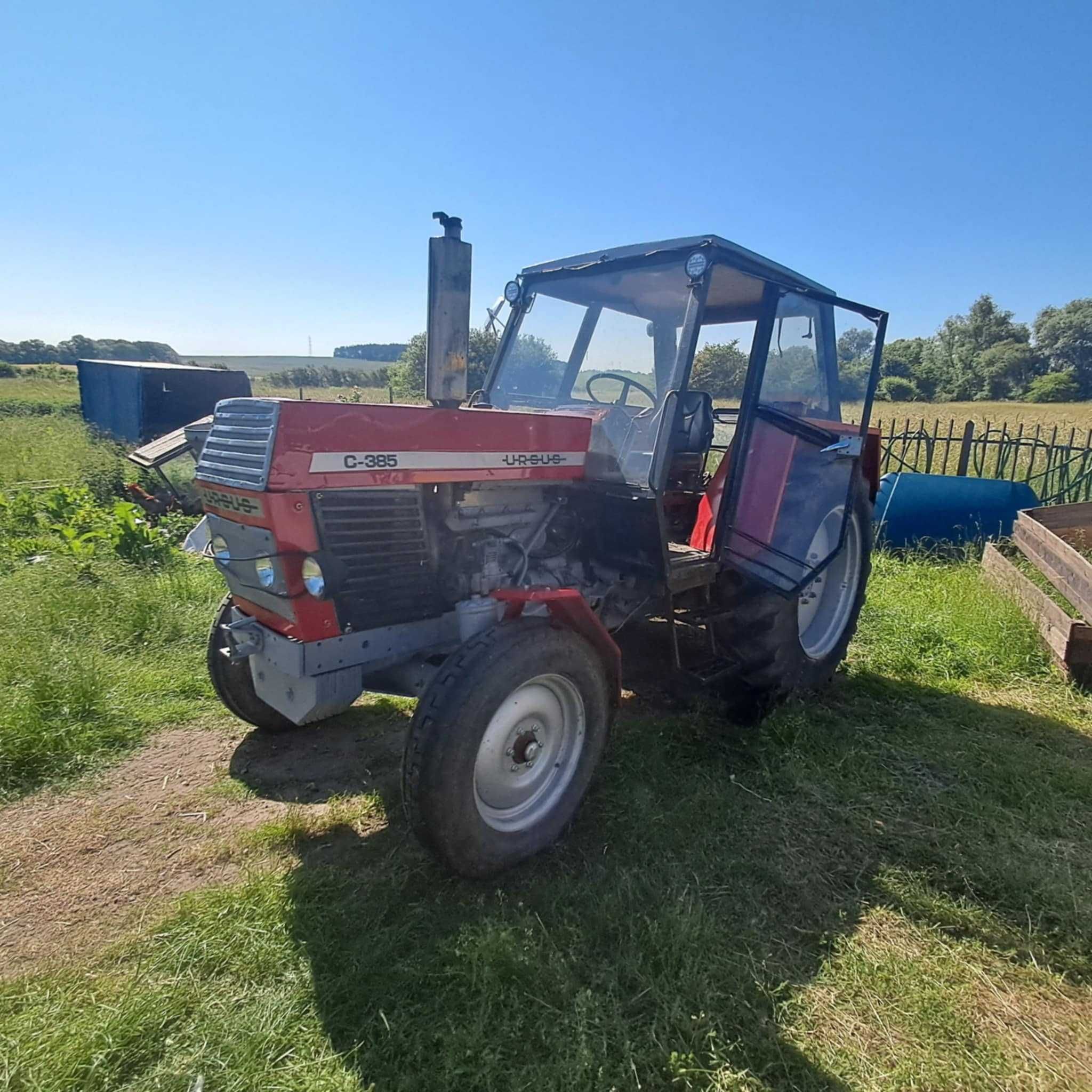 Sprzedam traktor Ursus C385