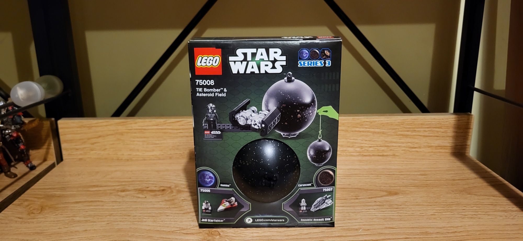Lego Star Wars 75008 Tie Bomber and Asteroid Field nowa planeta zestaw