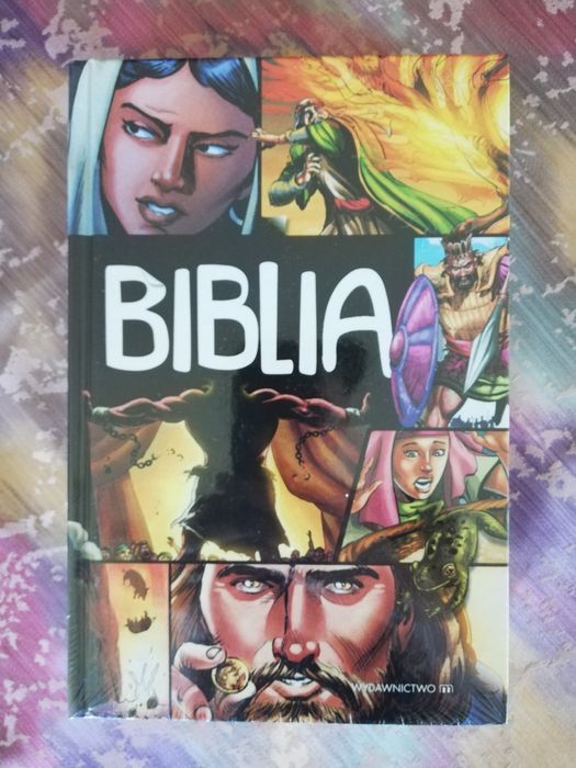 Komik Biblia- NOWY. Idealny na prezent komunijny