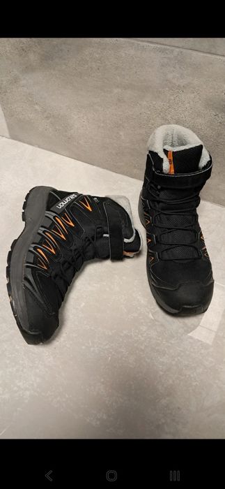 Buty Samolon śniegowce kozaki długie