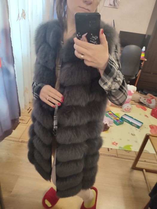 Жилетка натуральна