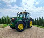 John Deere 6175R  John Deer 6175R 175-200 koni Bogate wyposażenie, stan bardzo idealny!