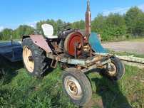 ES 12KM SAM ciągnik traktor