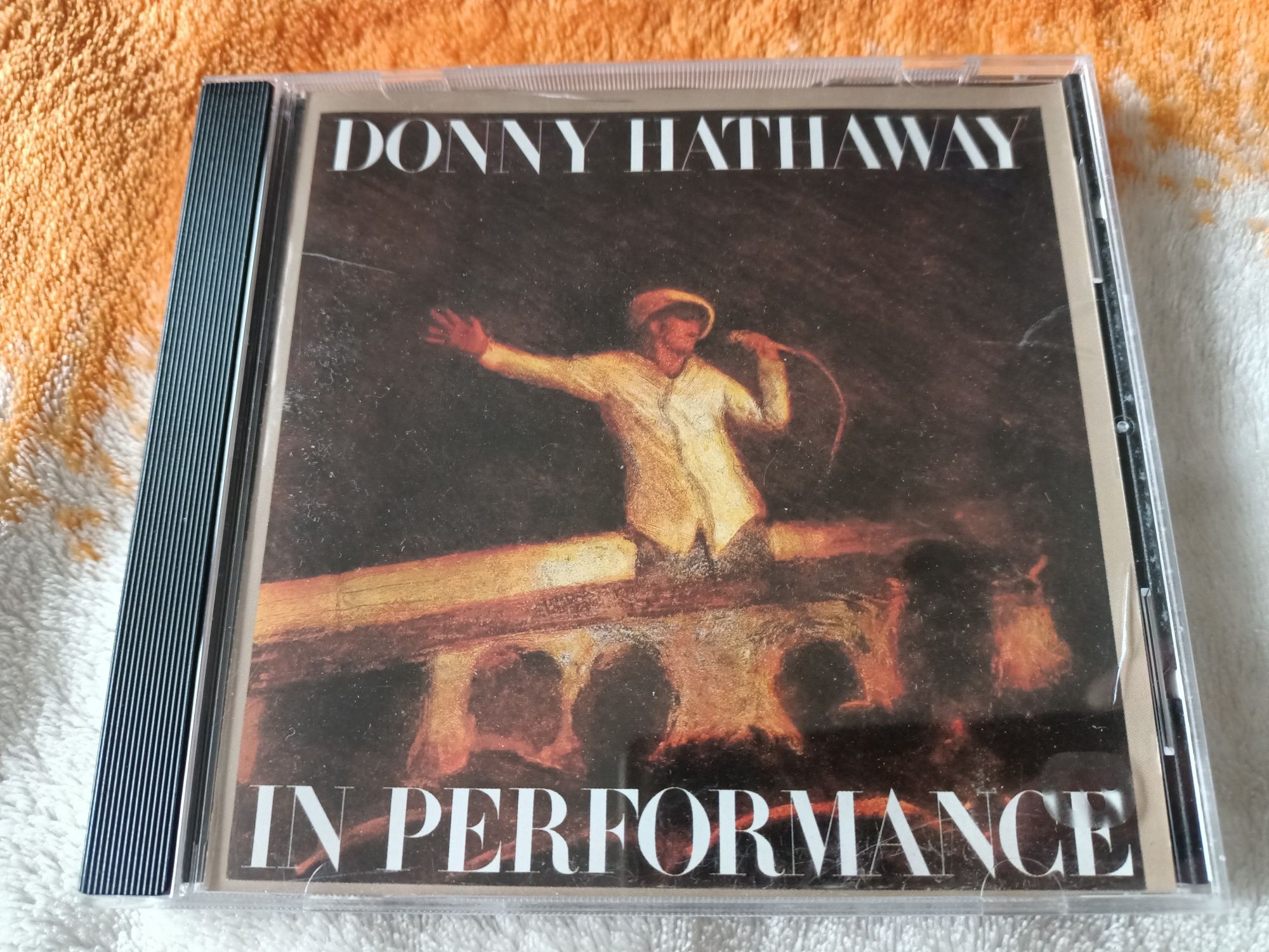 Donny Hathaway - In Performance (funk, soul)(vg+)