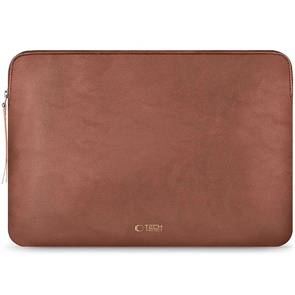 Tech-Protect Fleece Laptop 15-16 Brown