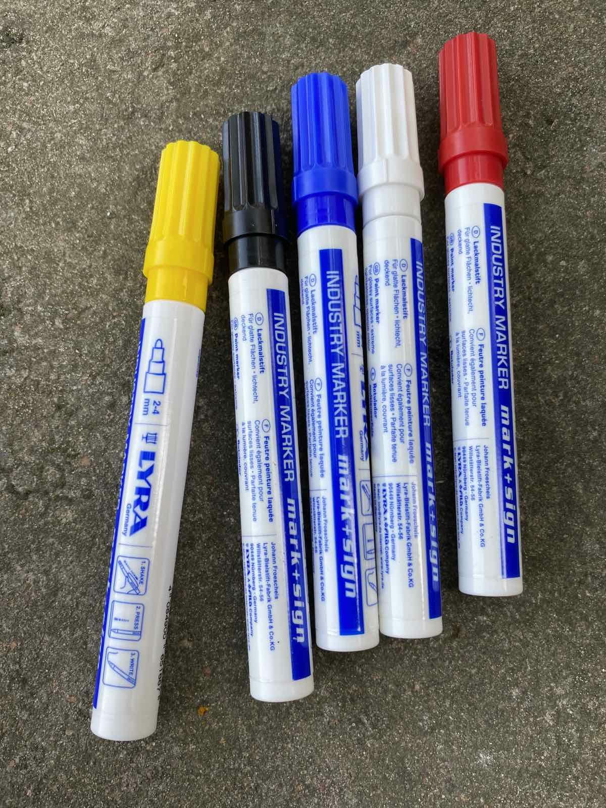 Професійний мульти-олівець, маркер Lyra, Pica (карандаш)