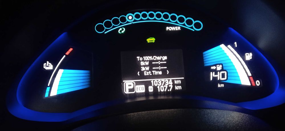 продам Nissan Leaf 2014 24kWt I покоління (FL)