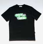Bottega Veneta czarny t shirt rozm L