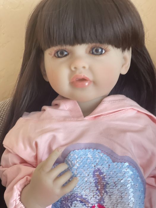 Лялька реборн вінілова , пупс Reborn вініловий