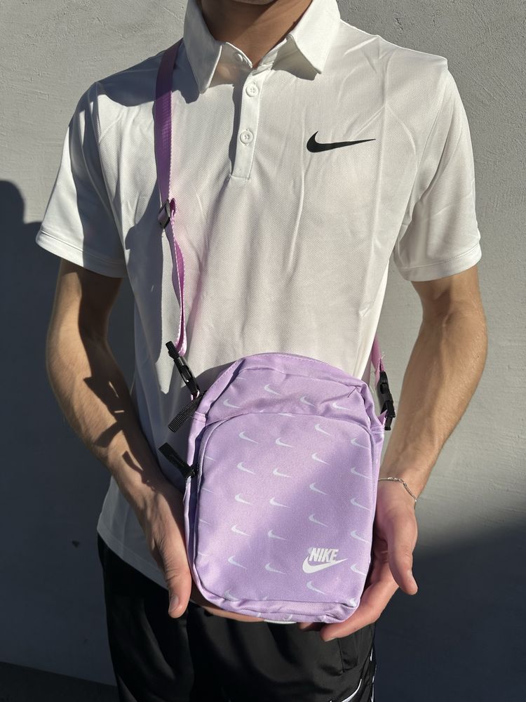 Мессенджер Nike, сумка через плече найк, барсетка ніке