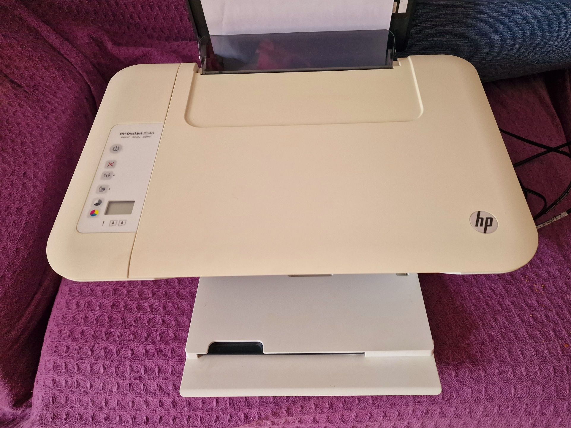 Impressora hp deskjet 2540