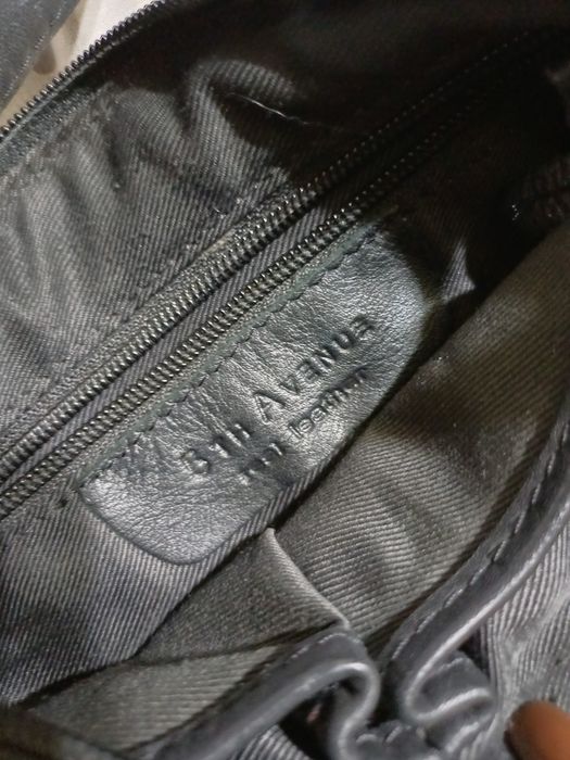 Мужская сумка 5th avenue натуральная кожа