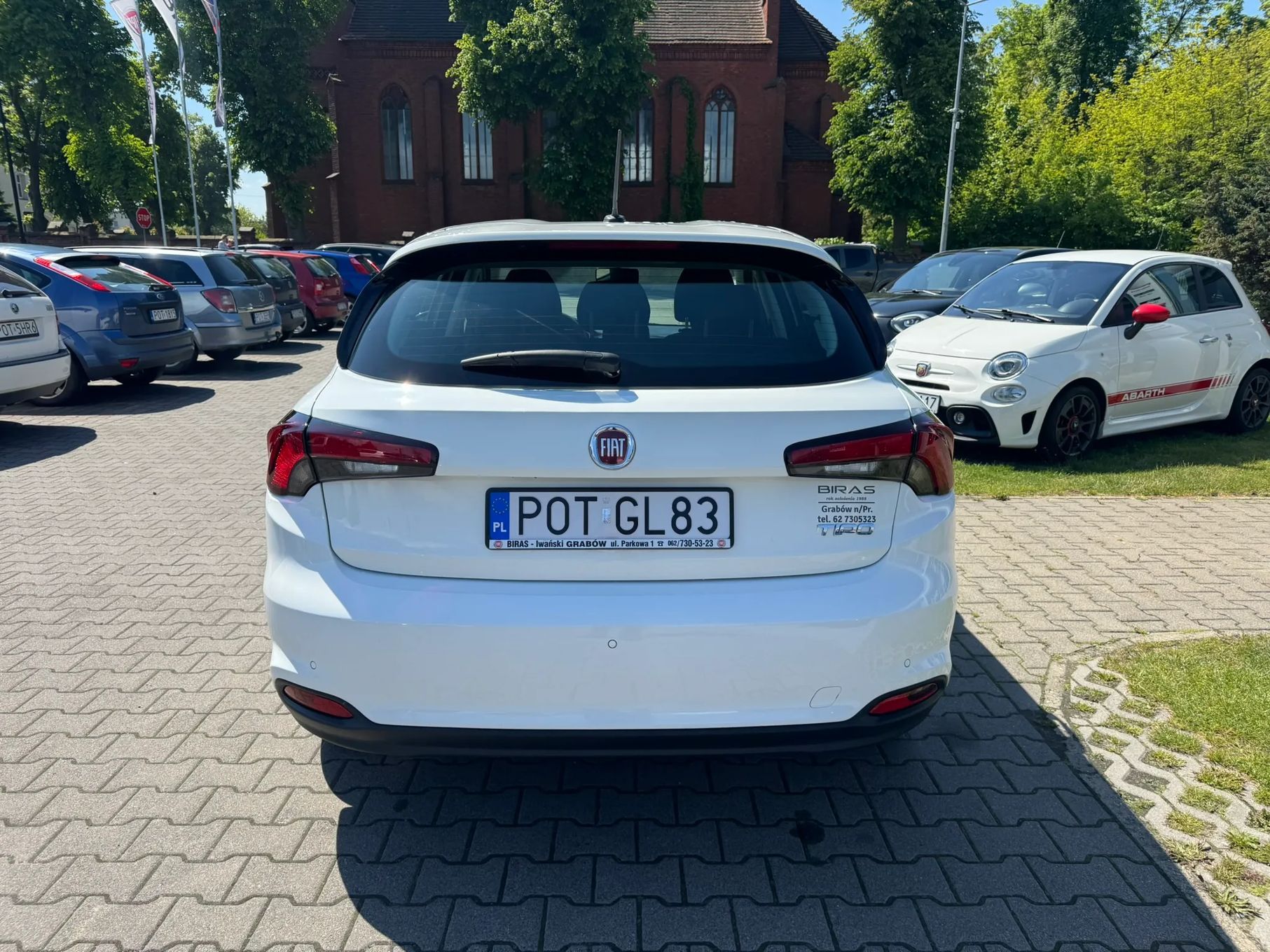 Fiat Tipo 1.4 95KM Benzyna wersja Mirror