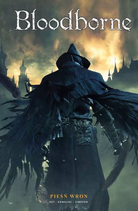 Bloodborne. Pieśń wron. Tom 2. Egmont - komiksy