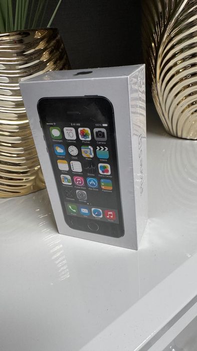 IPHONE 5S -16 GB- SpaceGray - Krajowy -NOWY -KOMPLET- Nie aktywowany