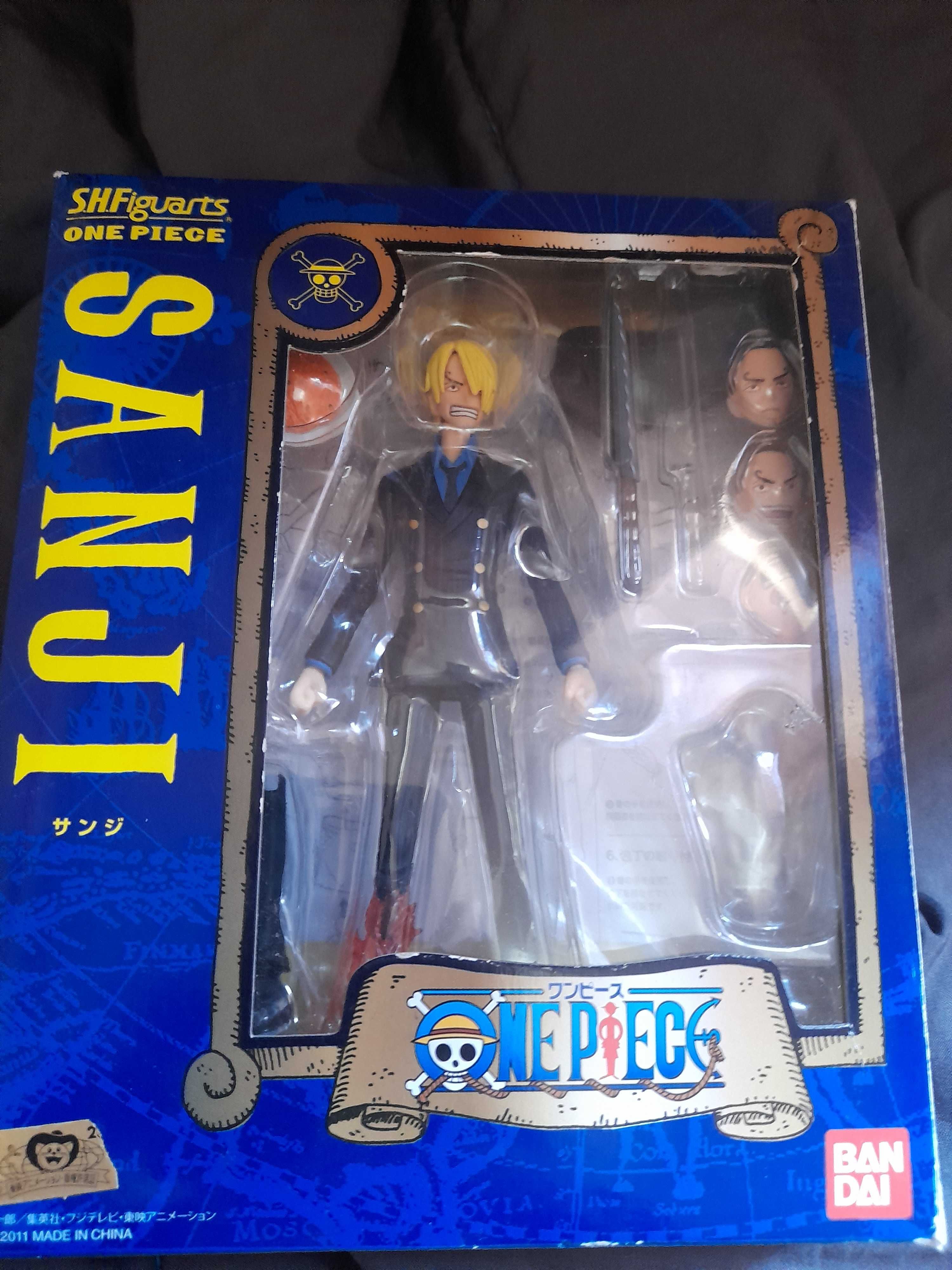 Figura Sanji S.H.Figuarts original