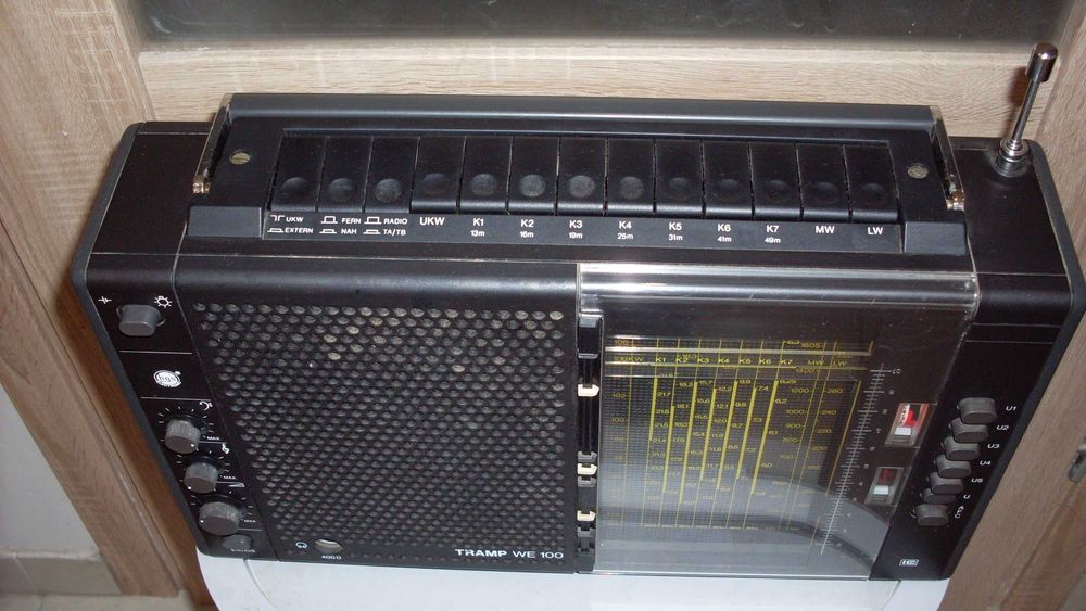 Radioodbiornik UNITRA tramp we 100
