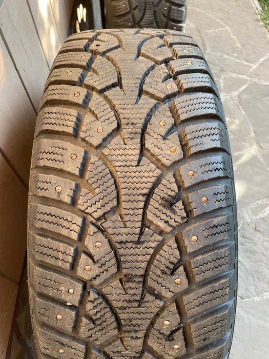 зимові шини шиповані General Altimax arctic 215/65 r16 з дисками