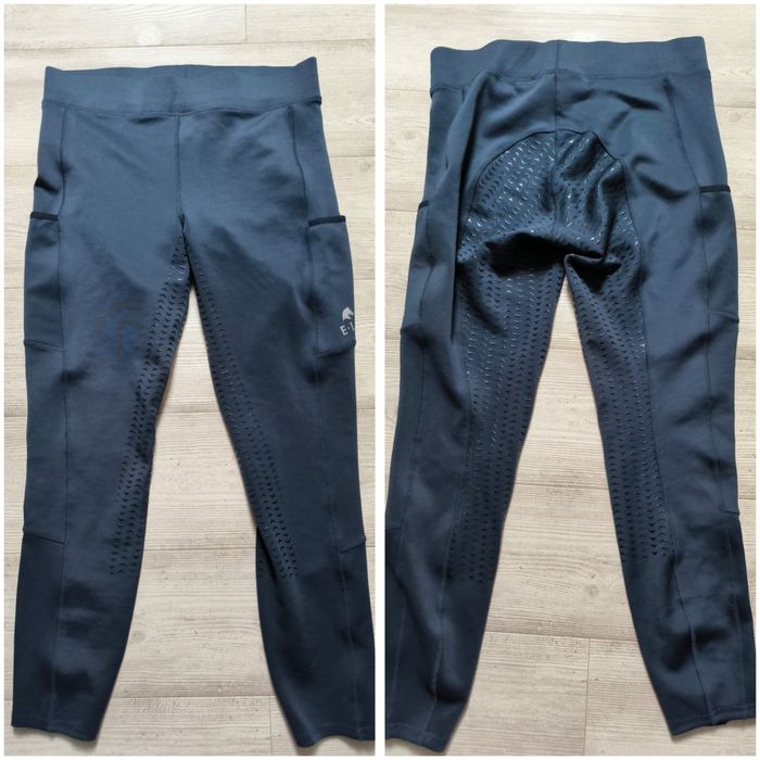Breginsy Bryczesy elt 44 XXL pełny silikon