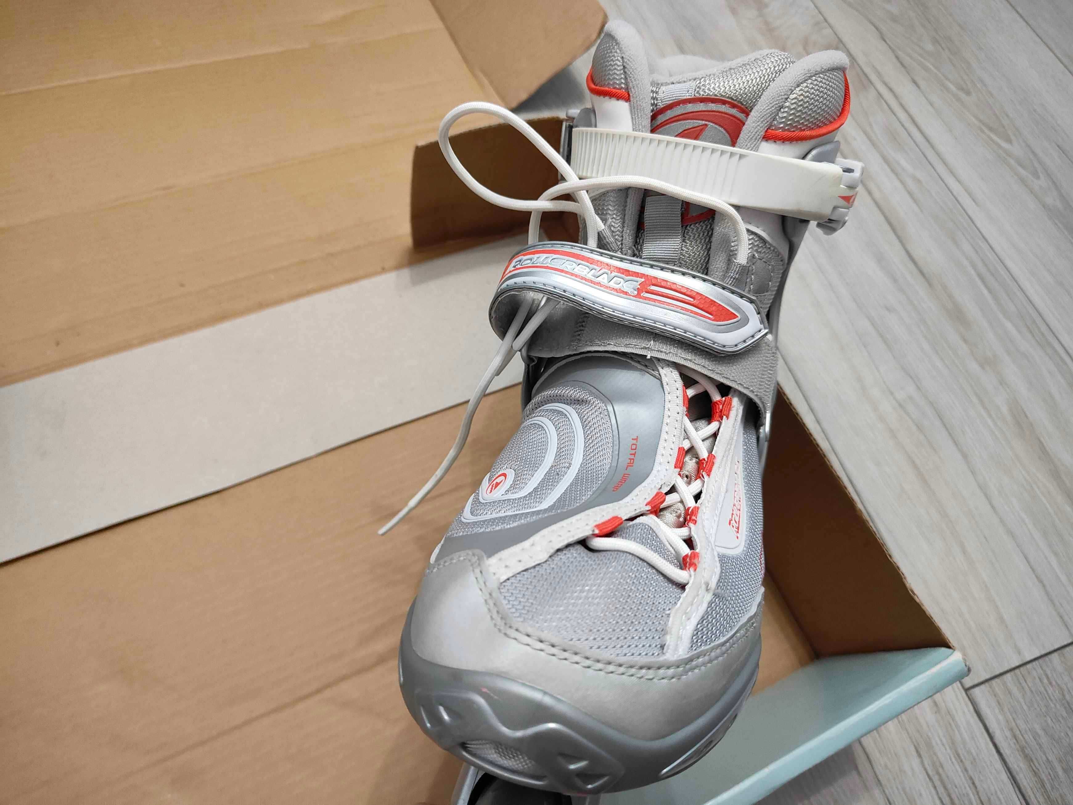 Rolki 40 Rollerblade Spark W łyżworolki rozmiar 40 (26 cm)