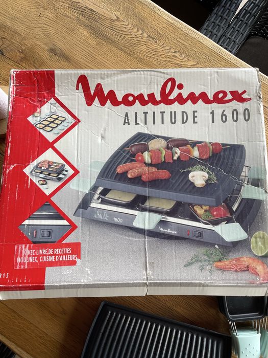 Електричний гриль, Moulinex, раклет, електрогриль