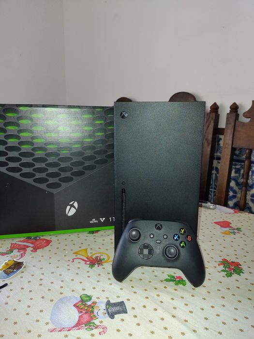 Xbox series X com defeito