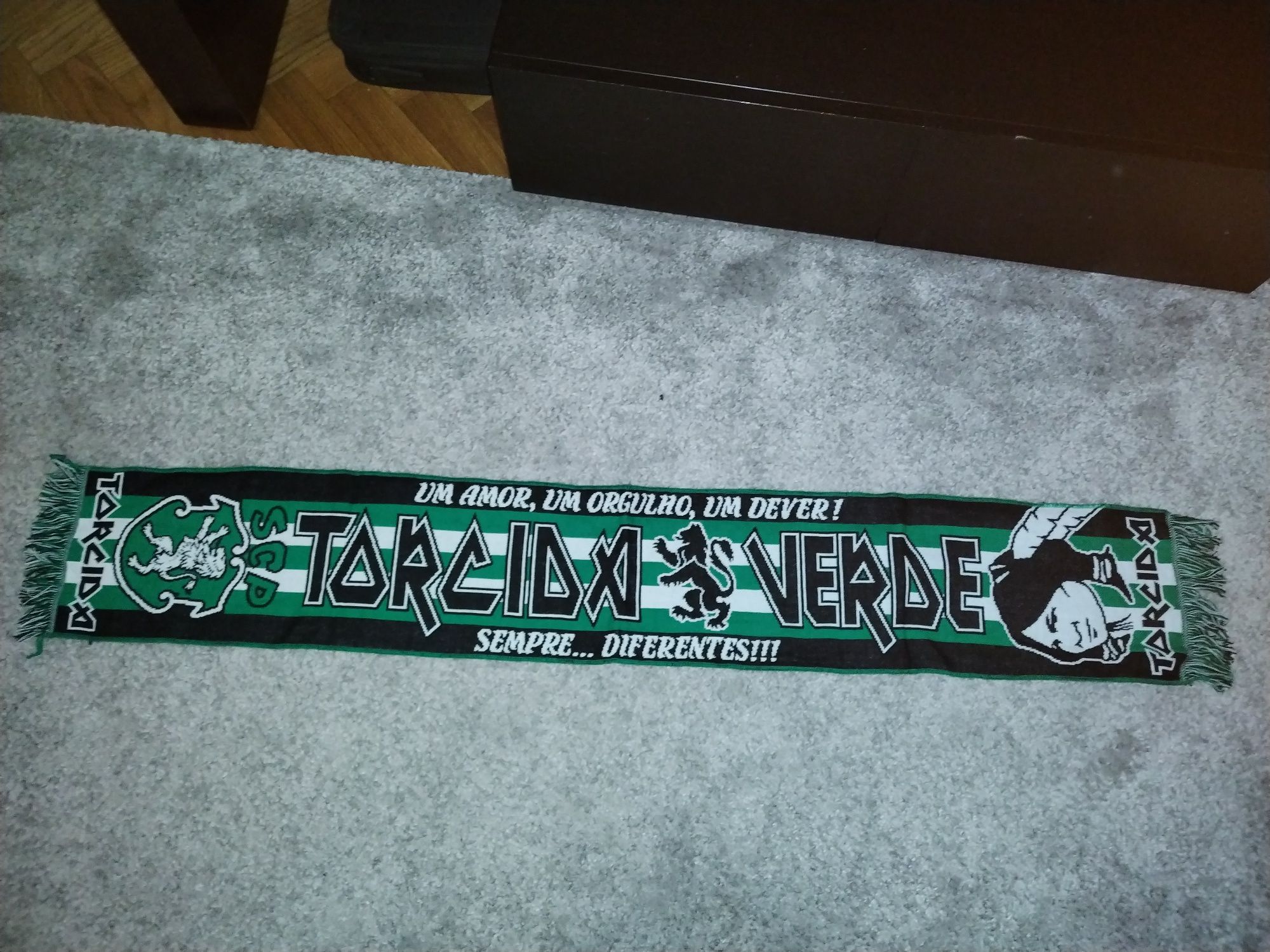 Torcida verde - anos 90