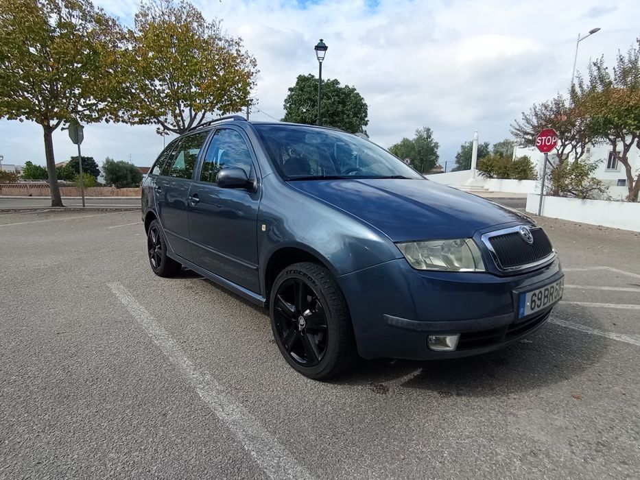 Vento Skoda Fabia 1.4tdi