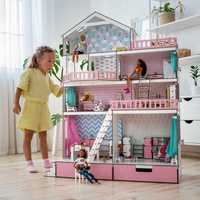 Огромный дом 2в1 для кукол Лол Барби мебель ляльковий будинок іграшки