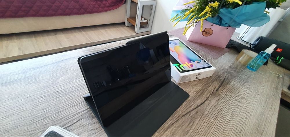 Samsung Tab S6 Lite BookCover Gray