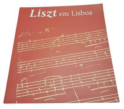 Liszt em Lisboa, de Helena Trindade