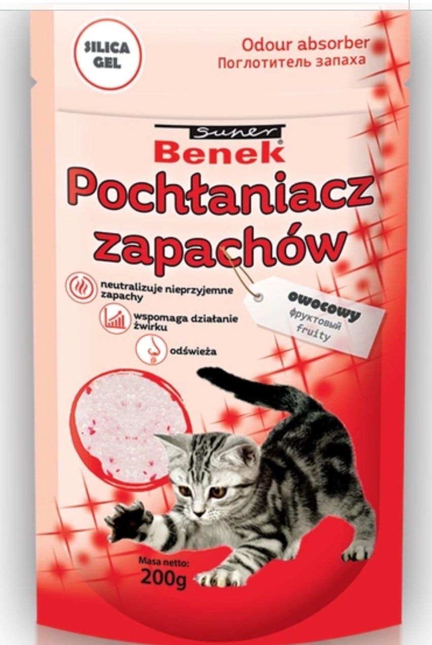 Benek Pochłaniacz Zapachów Owocowy 200g