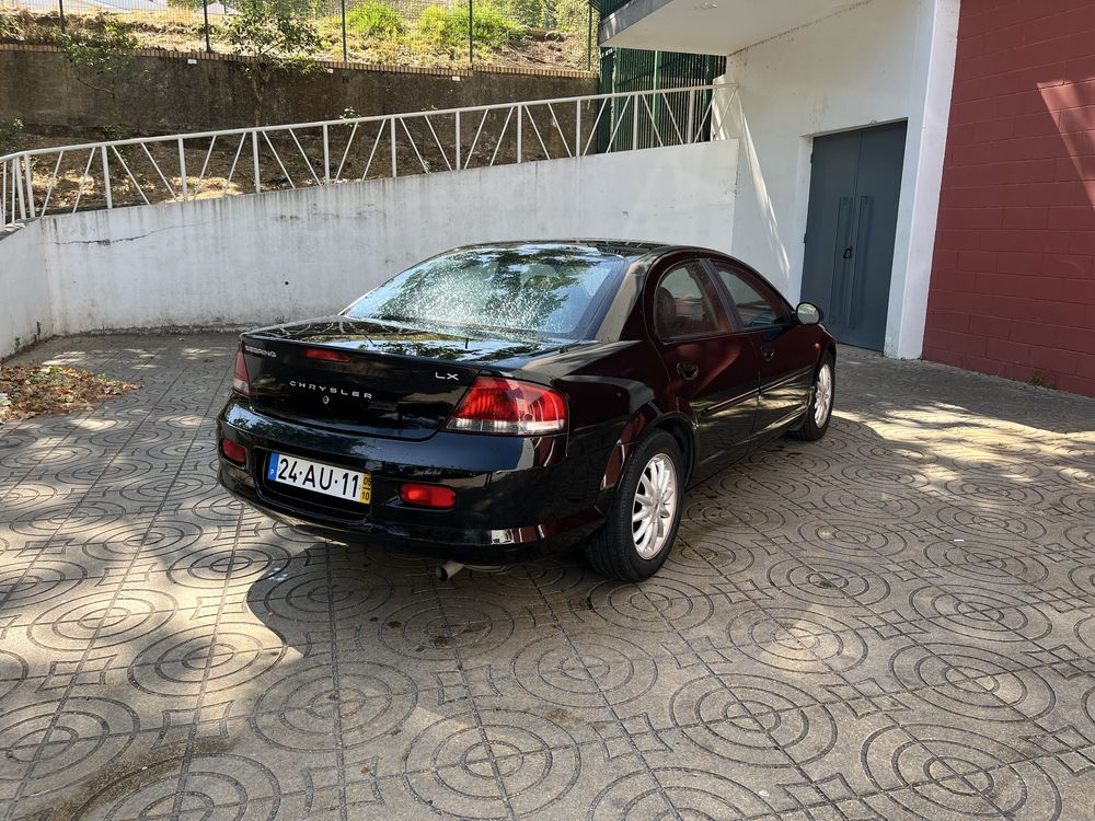 Chrysler Sebring impecavel so de um dono com 137mil