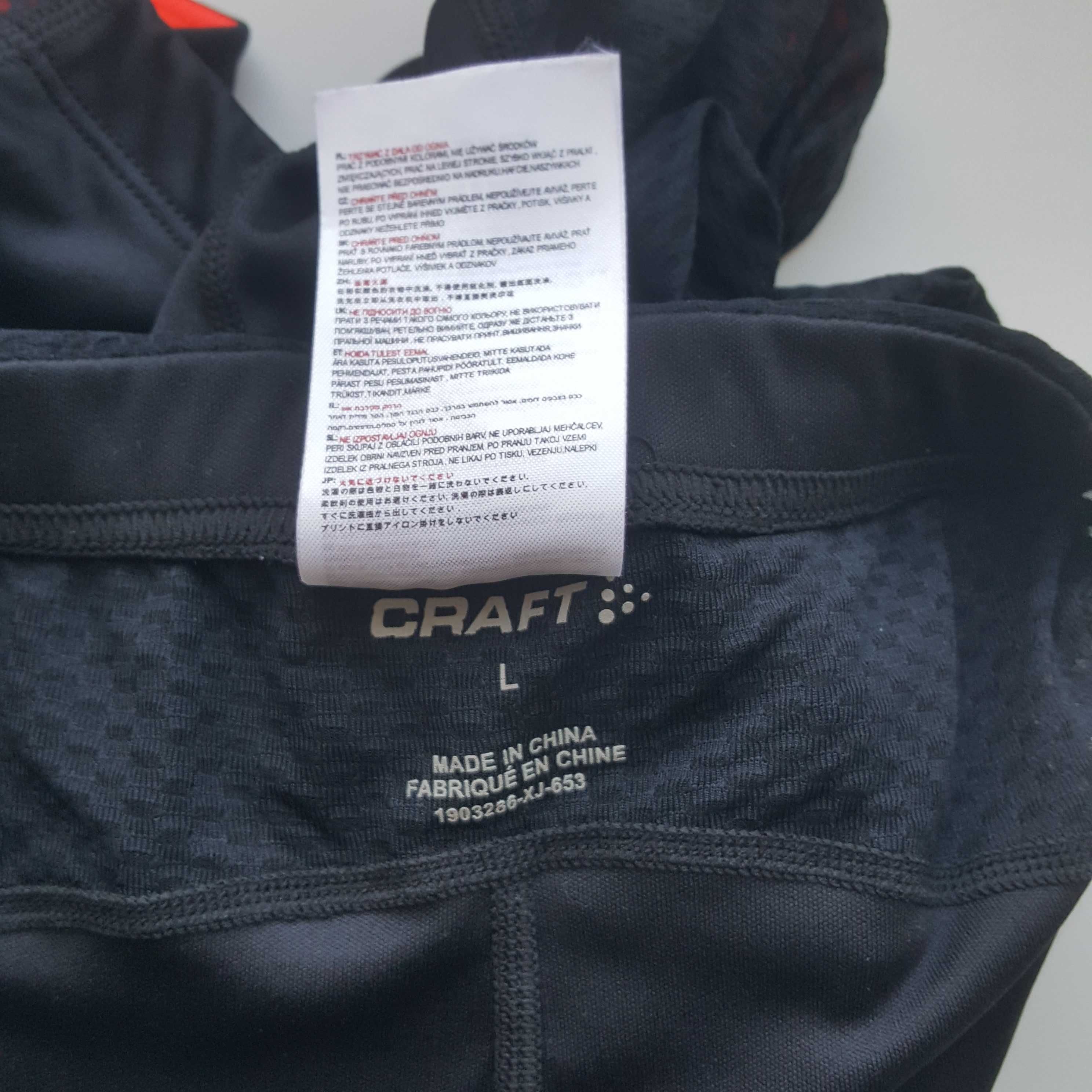 Велошорти жіночі Craft з сітчастими вставками для вентиляції