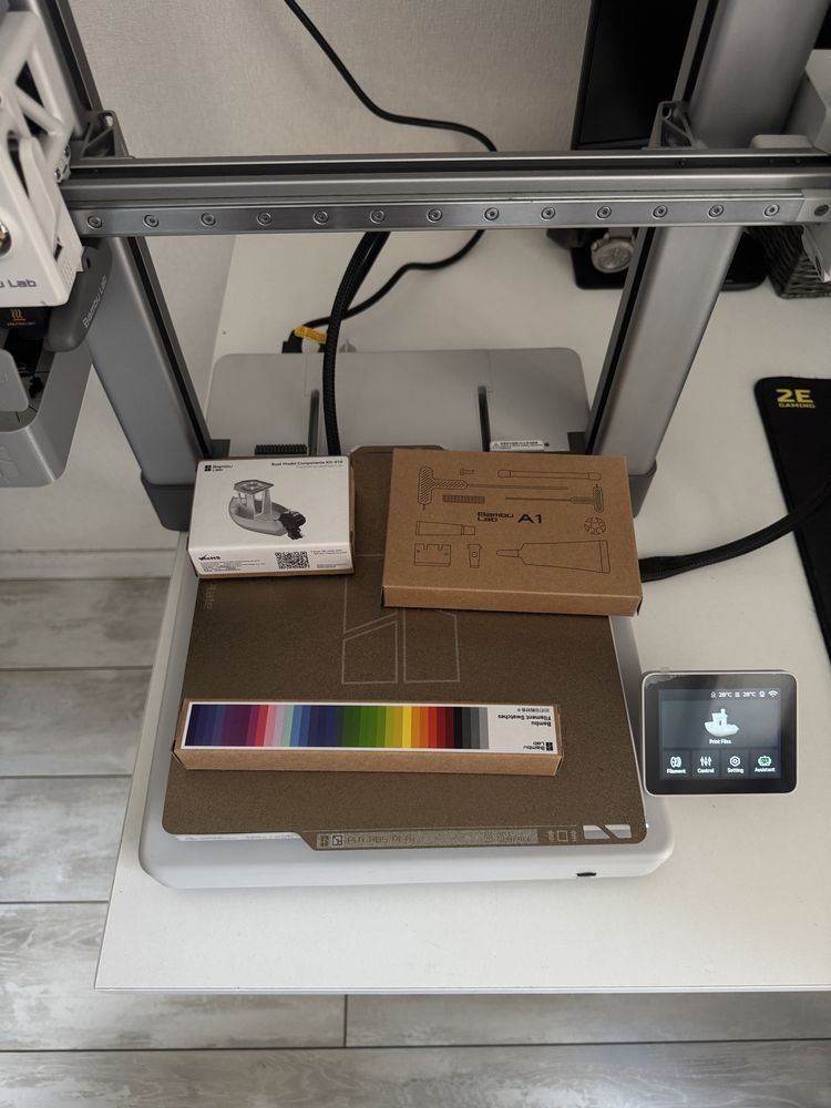 3D принтер Bambu Lab A1 не mini 3д друк прінтер