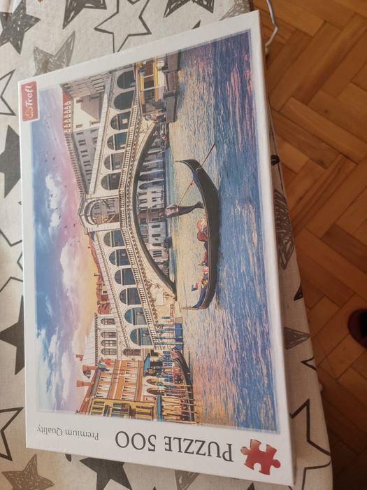 Puzzle nowe 500 elementów